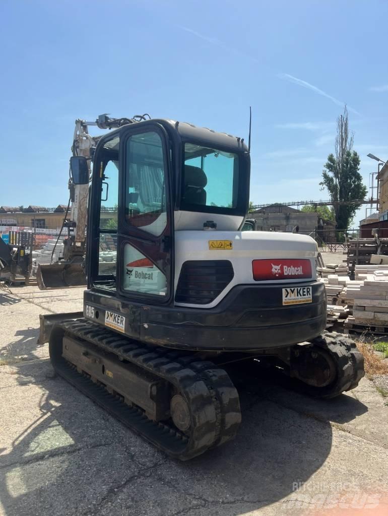 Bobcat E 85 Midi rýpadlá 7 t - 12 t