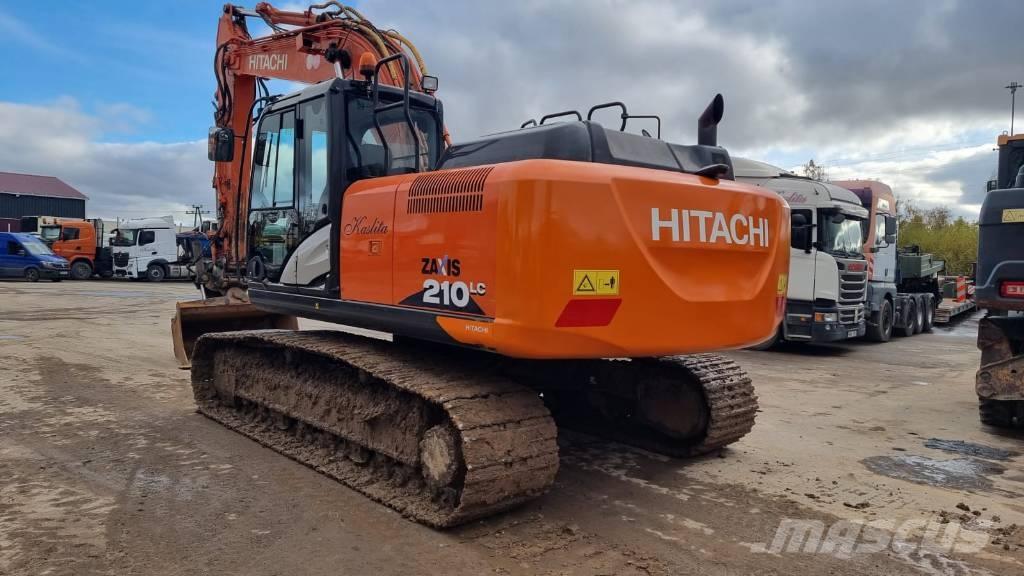 Hitachi ZX 210 LC-6 Pásové rýpadlá