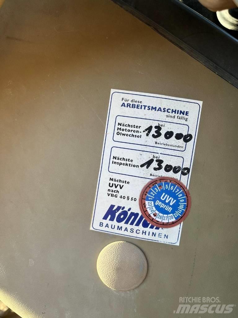 Samsung SE 280 Pásové rýpadlá