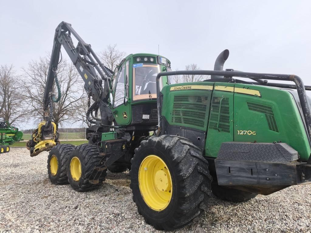 John Deere 1270G Harvestory