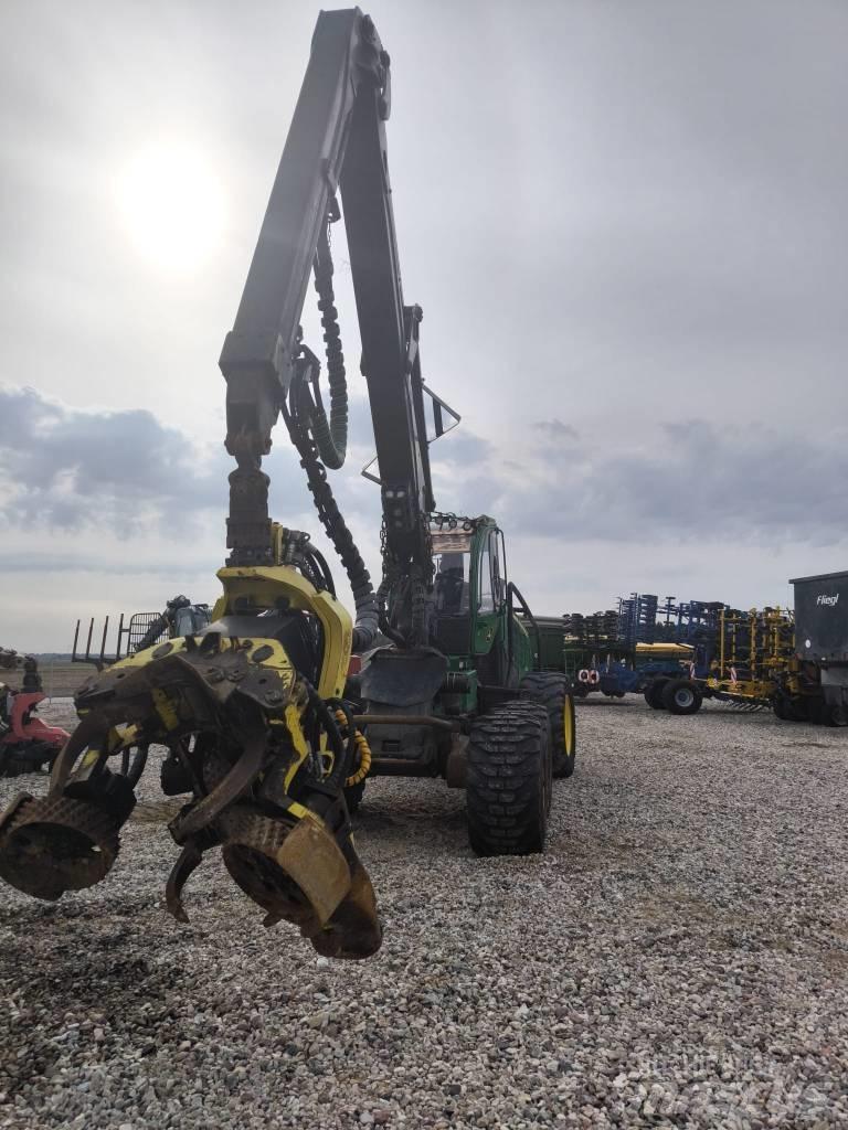 John Deere 1270G Harvestory