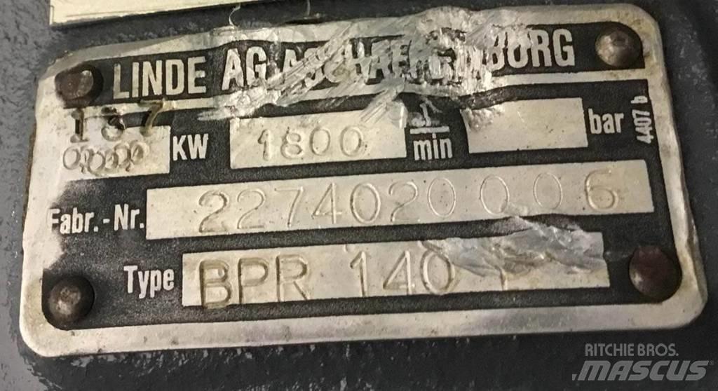 Linde BPR 186 L Hydraulika