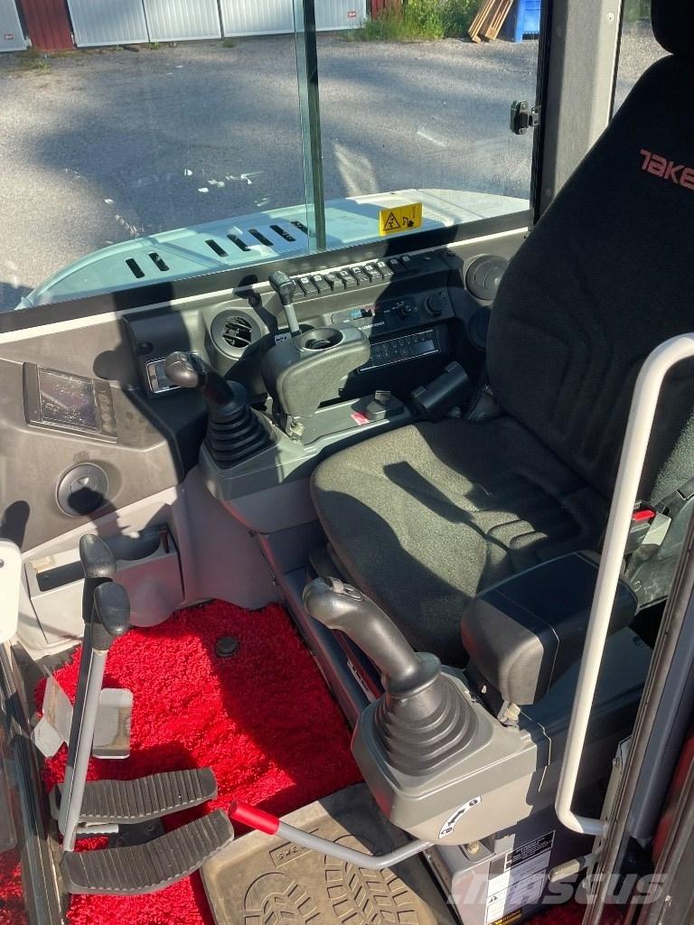 Takeuchi TB 260 Mini rýpadlá < 7t