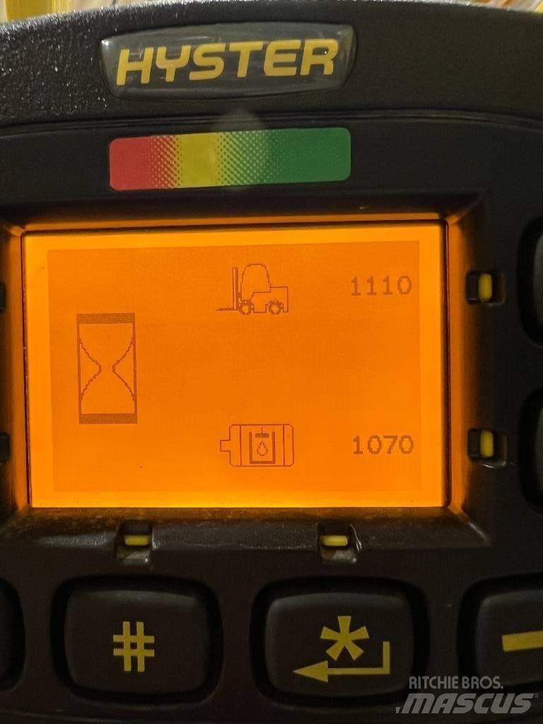 Hyster E2.5XN Akumulátorové vozíky