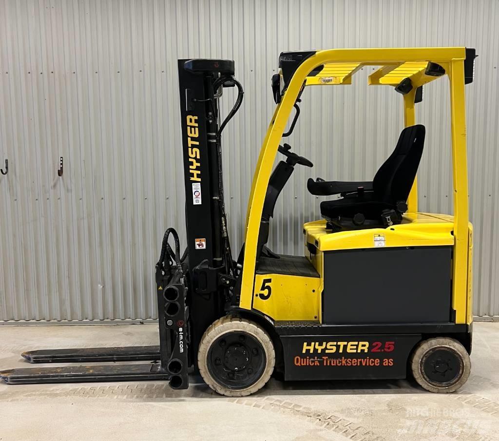 Hyster E2.5XN Akumulátorové vozíky