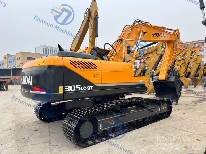 Hyundai R305 LC-9T Pásové rýpadlá