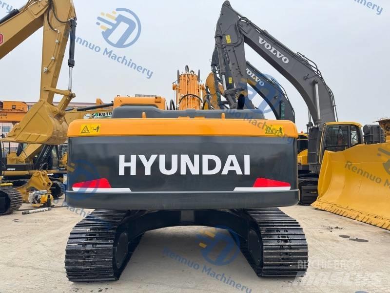 Hyundai R305 LC-9T Pásové rýpadlá