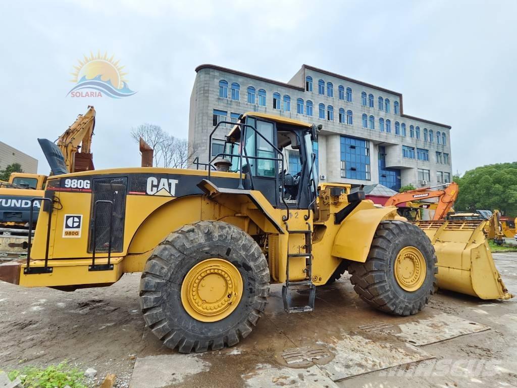 CAT 980 G Kolesové nakladače