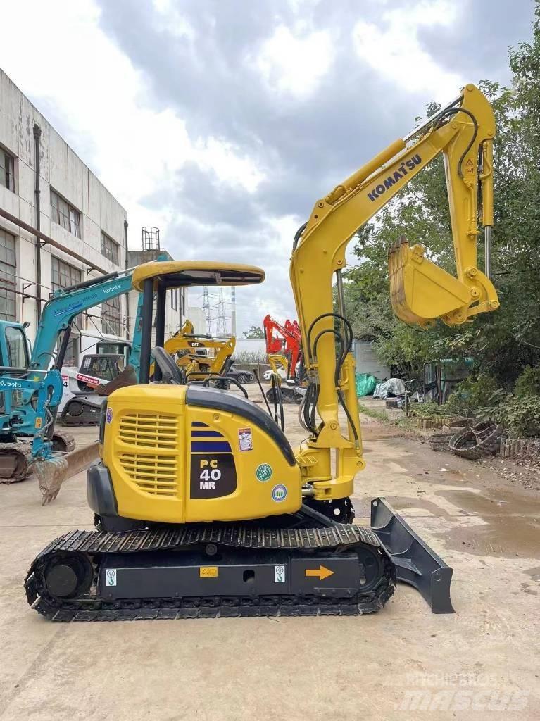 Komatsu PC 40 MR Mini rýpadlá < 7t