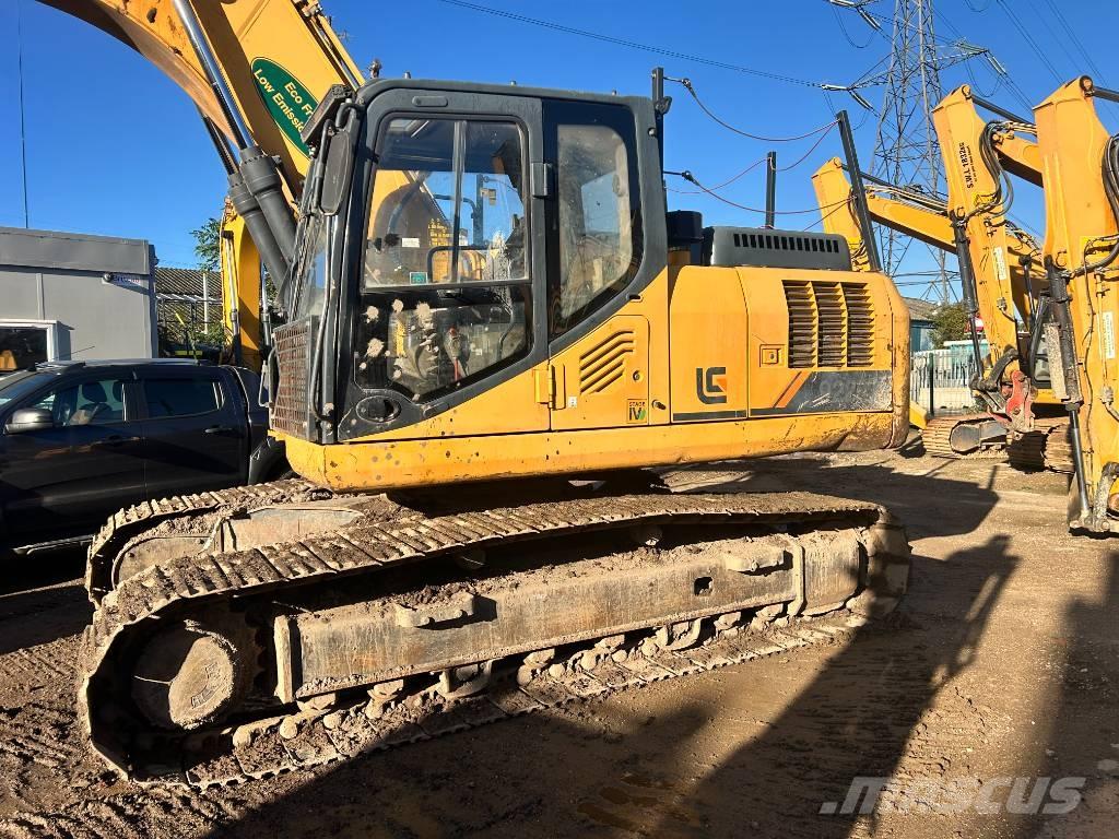 LiuGong 922E Pásové rýpadlá