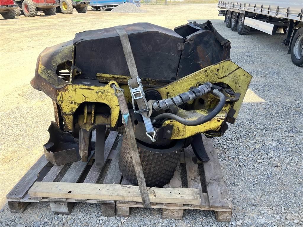 John Deere H270 Žatevné hlavy