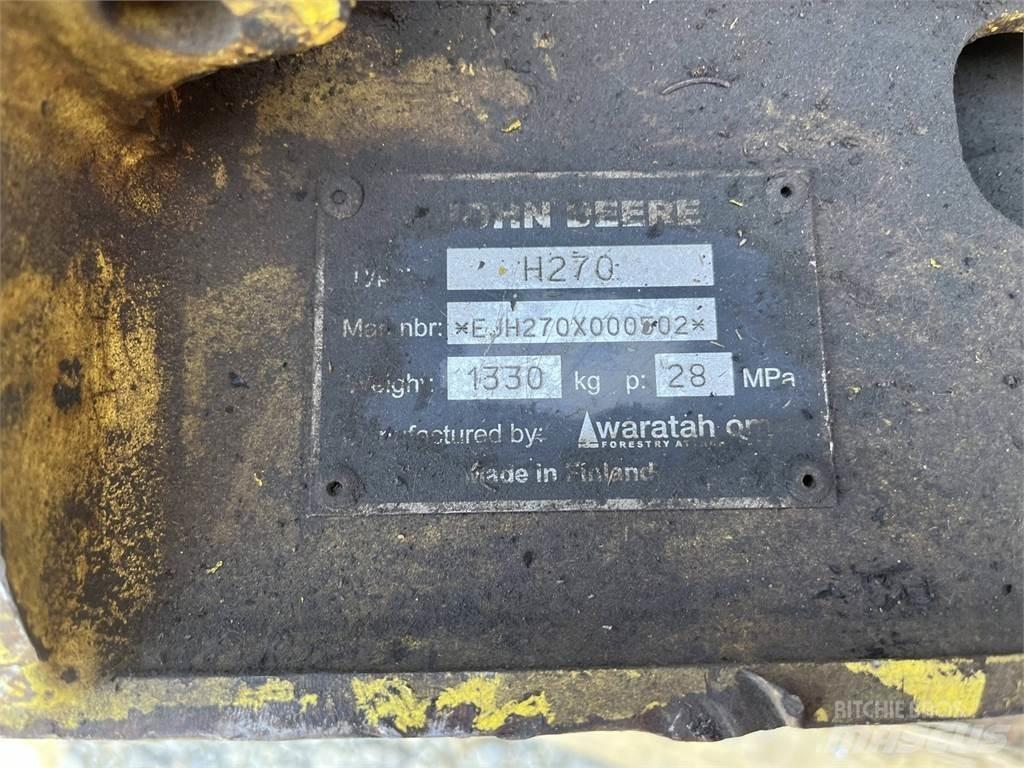 John Deere H270 Žatevné hlavy