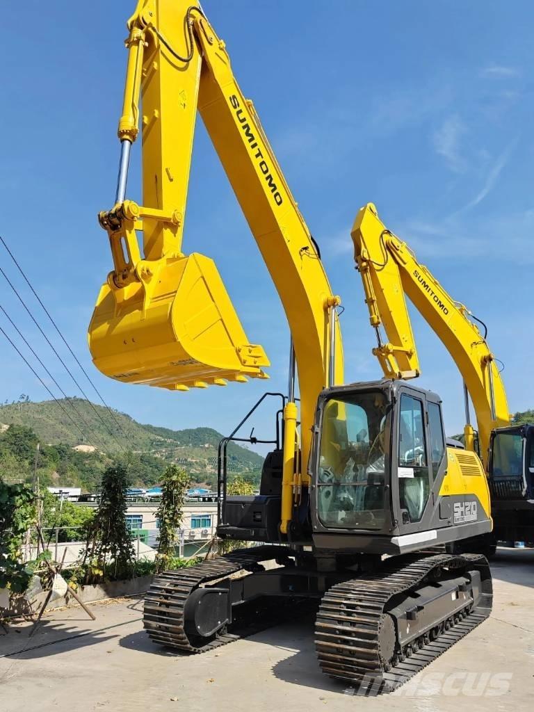 Sumitomo SH210 Pásové rýpadlá