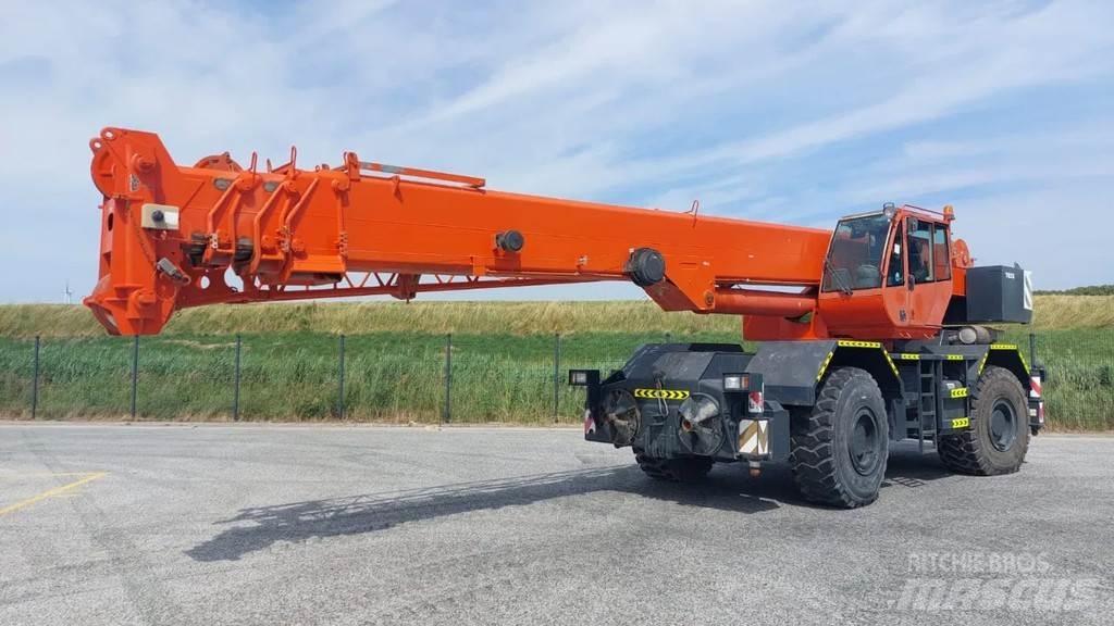 Terex A600 Žeriavy pre ťažký terén