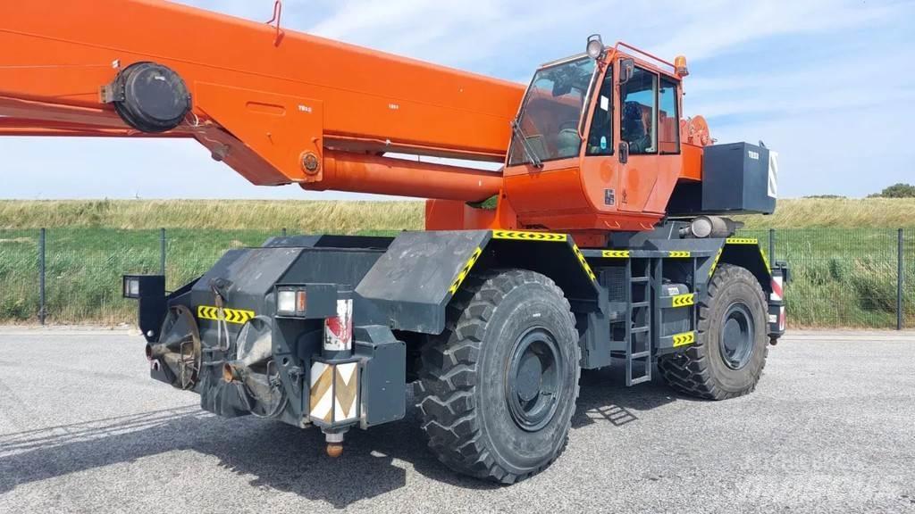Terex A600 Žeriavy pre ťažký terén