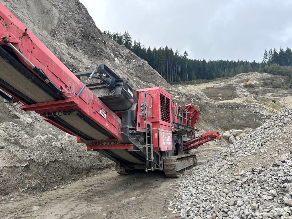 Terex Finlay J1175 Drviče