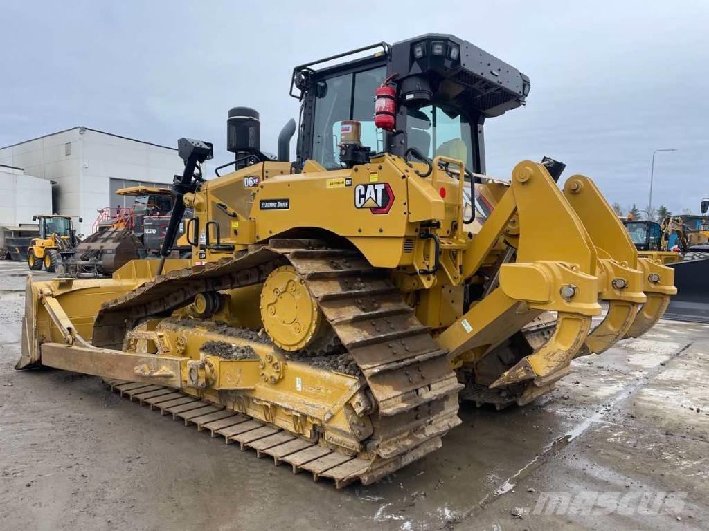 CAT D6 XE LGP Pásové dozéry