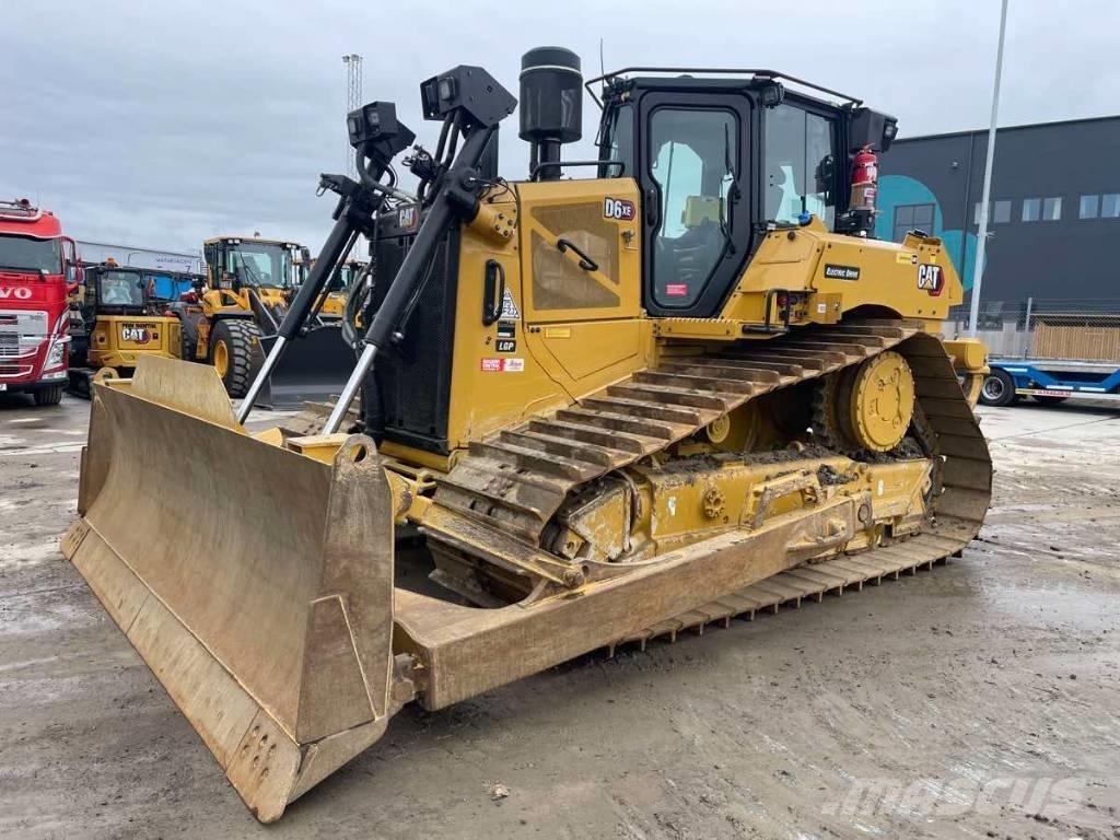 CAT D6 XE LGP Pásové dozéry