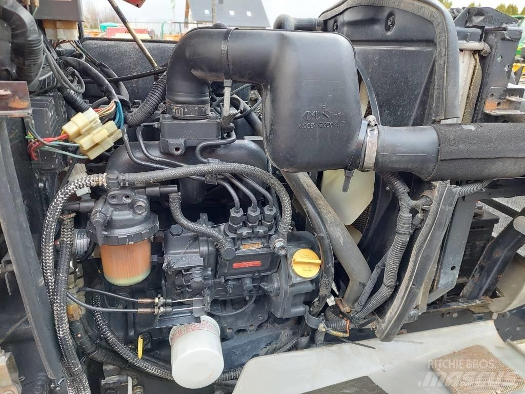 Yanmar AF-26 Kompaktné traktory