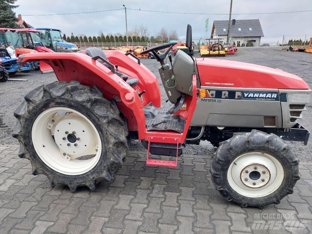 Yanmar AF-26 Kompaktné traktory