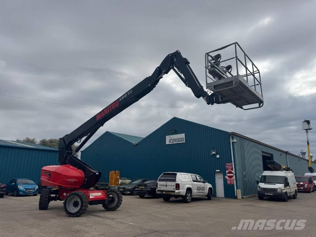 Manitou 280 TJ Teleskopické plošiny