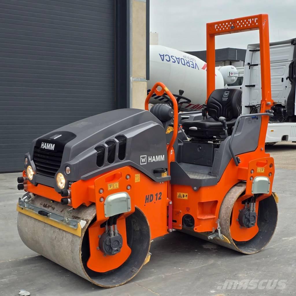 Hamm HD 12 VV Tandemové valce
