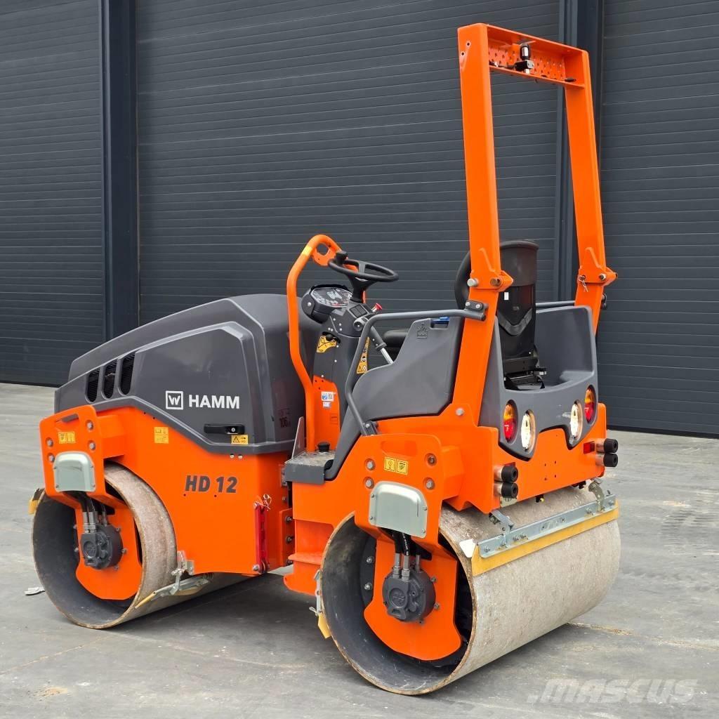 Hamm HD 12 VV Tandemové valce