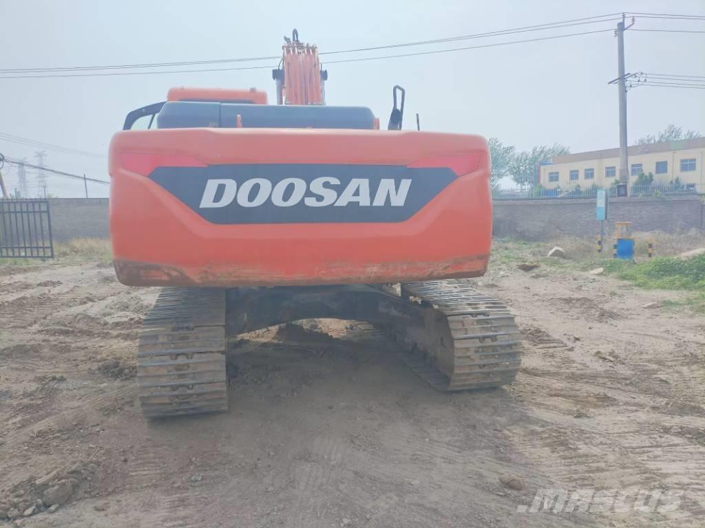 Doosan DX225LC-9C Pásové rýpadlá