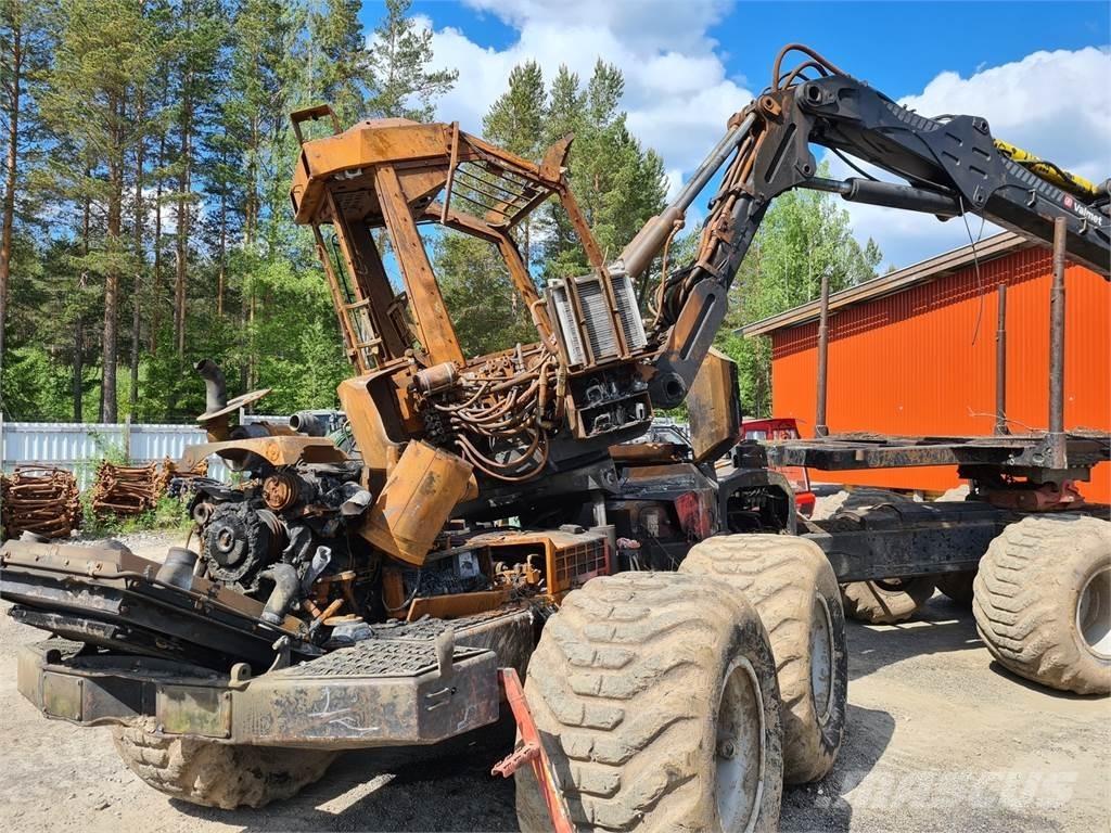 Valmet 801 combi Harvestory