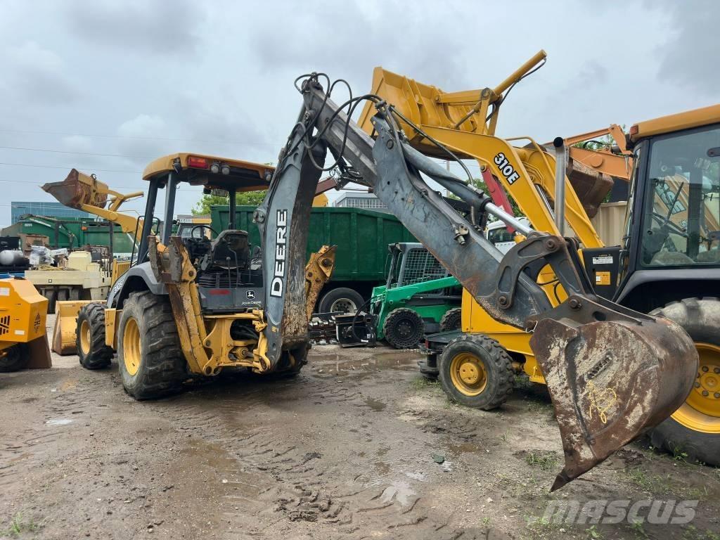 John Deere 310 SJ Rýpadlo-nakladače