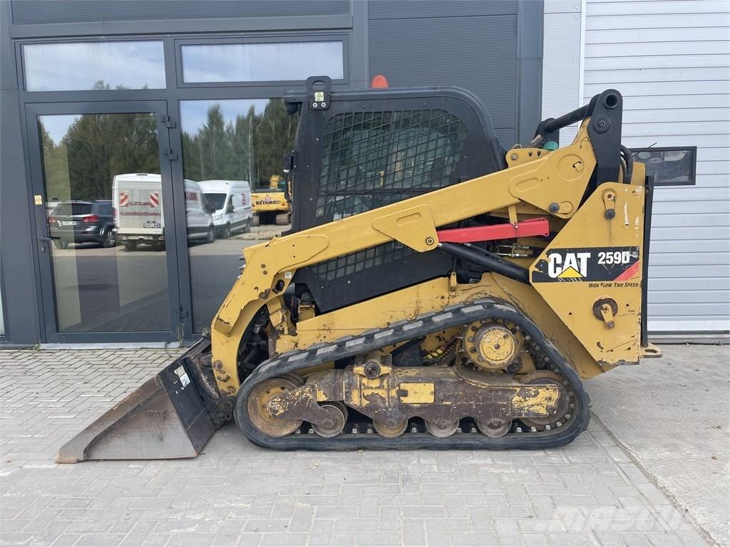 CAT 259D HF Šmykom riadené nakladače