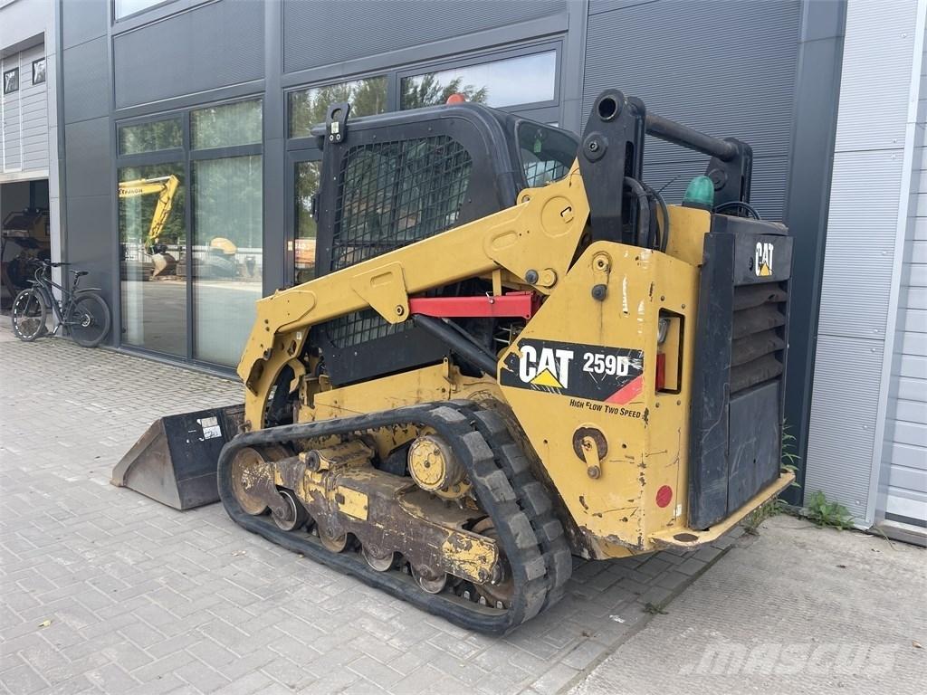 CAT 259D HF Šmykom riadené nakladače