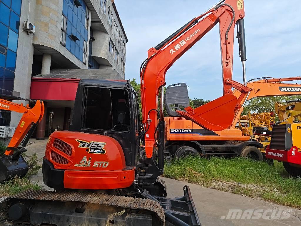 Kubota KX 155 Mini rýpadlá < 7t