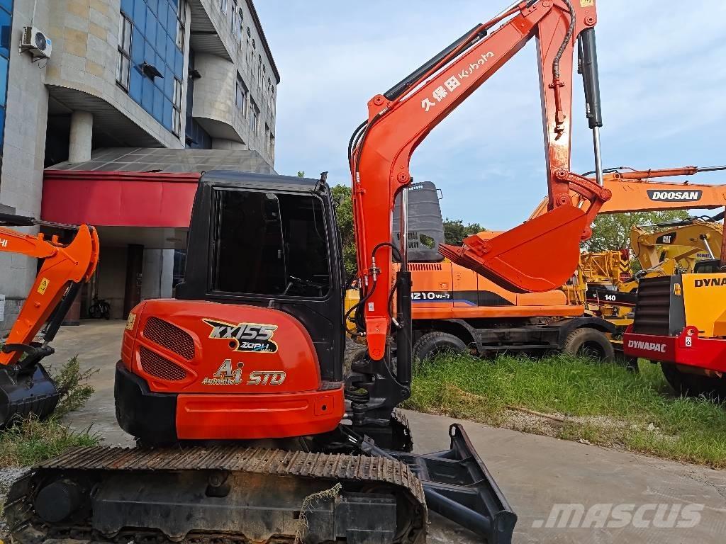 Kubota KX 155 Mini rýpadlá < 7t
