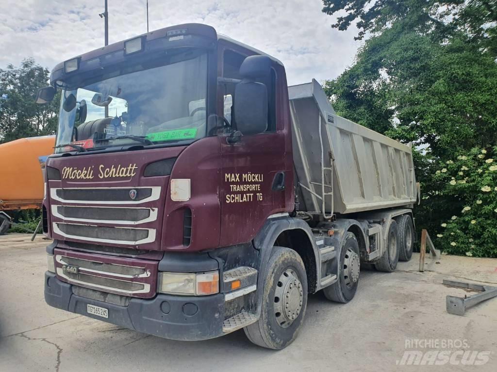 Scania G 440 Stavebné miešačky