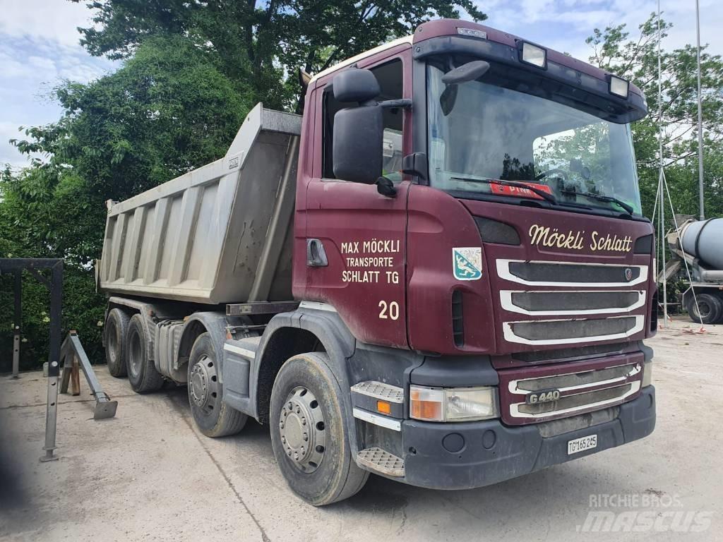 Scania G 440 Stavebné miešačky