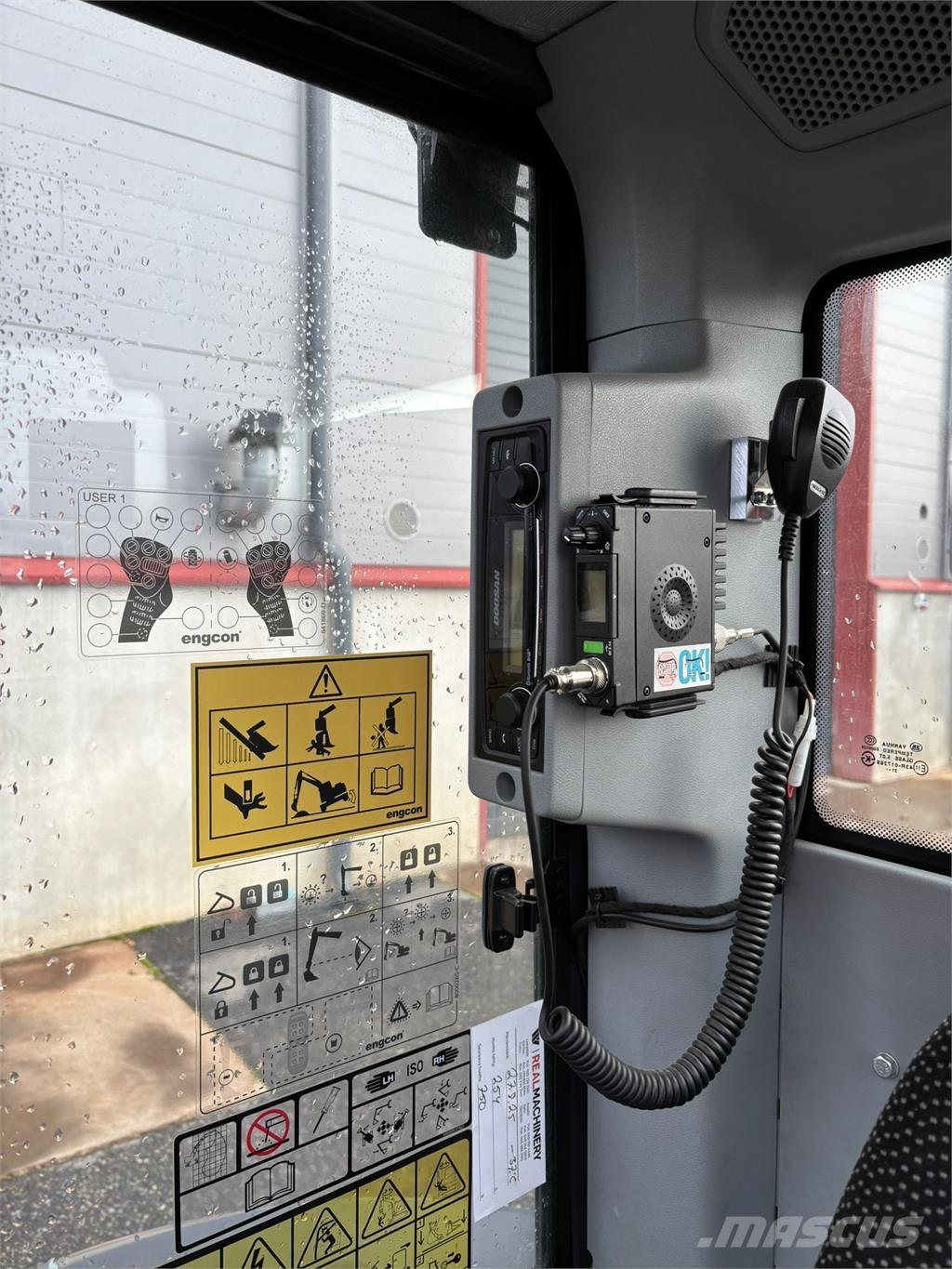 Doosan DX27Z-7 Mini rýpadlá < 7t