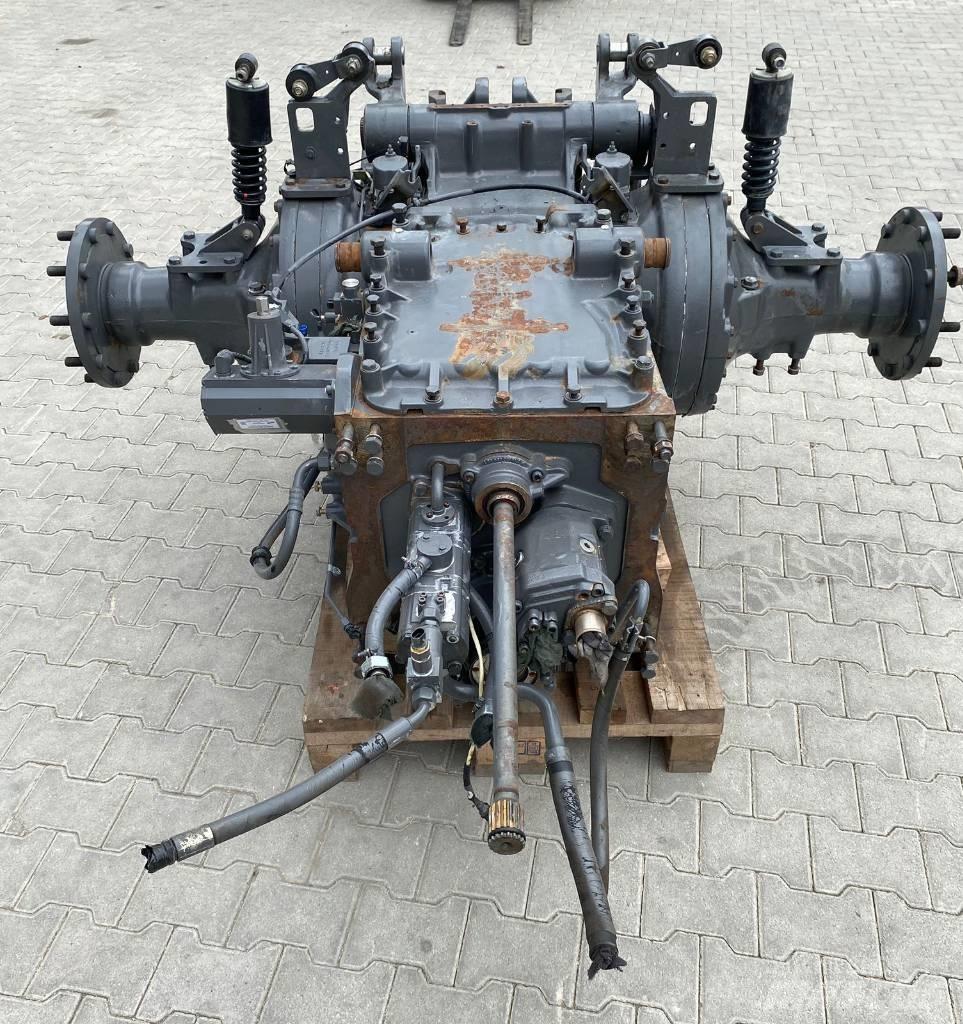 Fendt 820 REAR AXLE Prevodovka