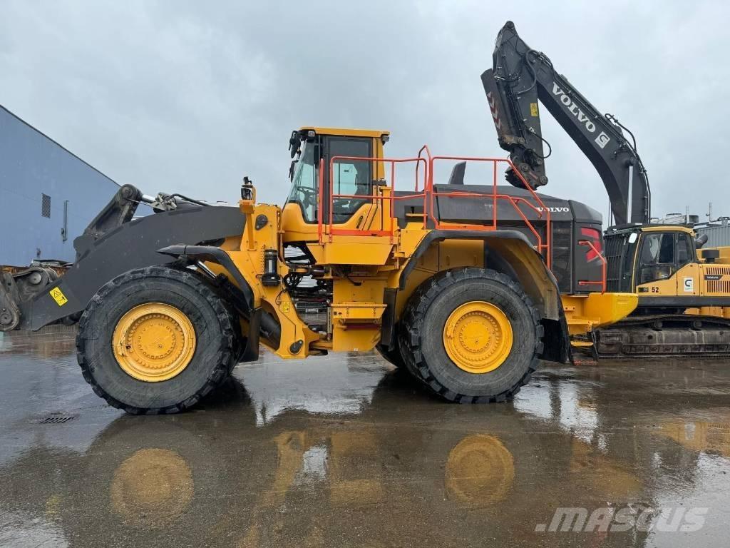 Volvo L 350 H Kolesové nakladače