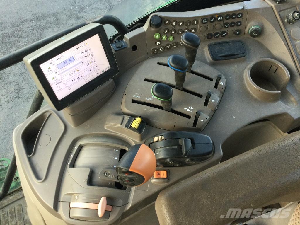 John Deere 6125R Traktory