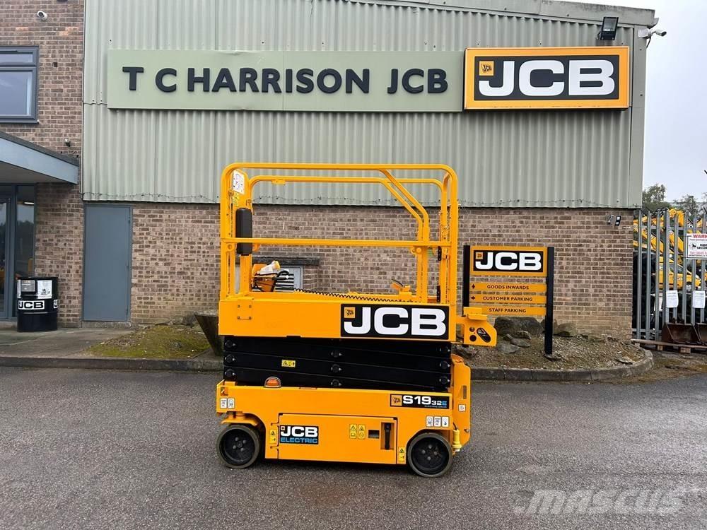 JCB S1932E Nožnicové zdvíhacie plošiny