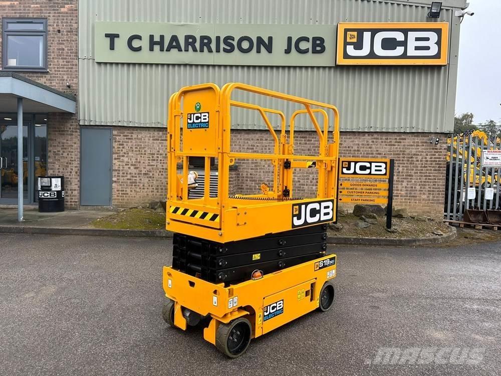 JCB S1932E Nožnicové zdvíhacie plošiny