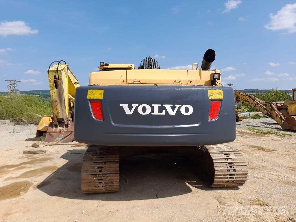 Volvo EC 250 D L Pásové rýpadlá