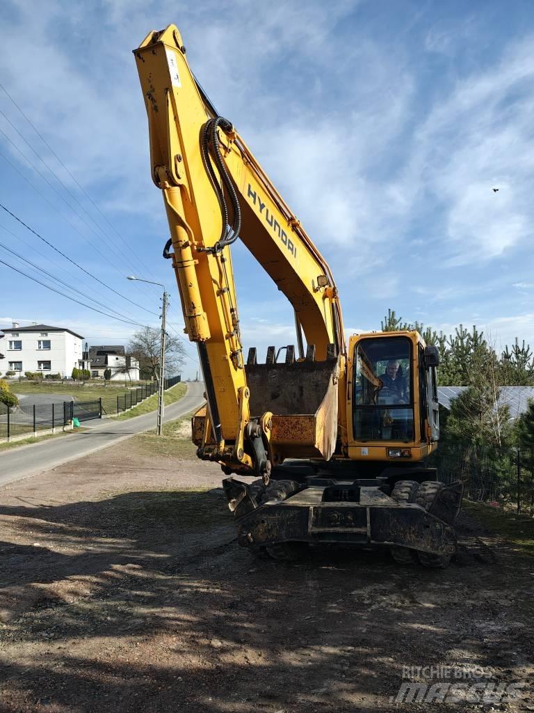 Hyundai 170W-7 Kolesové rýpadlá
