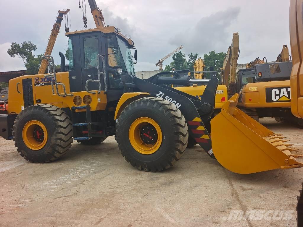 XCMG ZL 50 GN Kolesové nakladače
