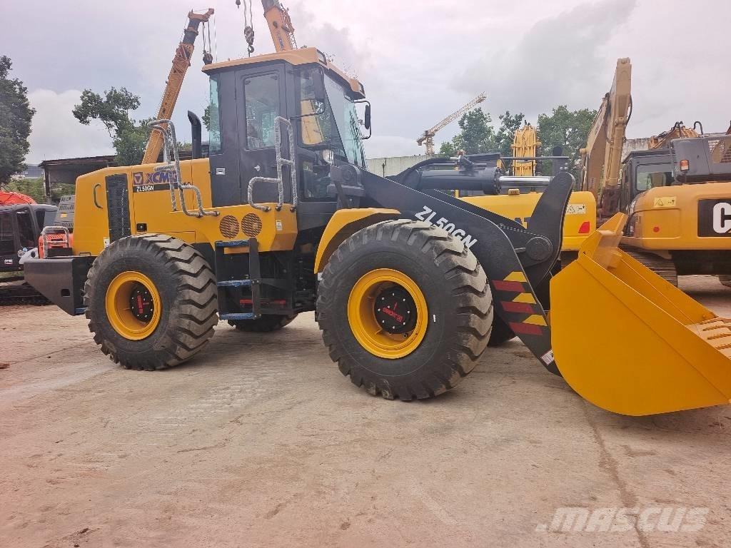XCMG ZL 50 GN Kolesové nakladače