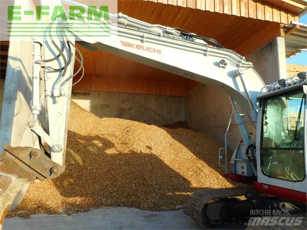 Takeuchi tb2150r Kolesové rýpadlá