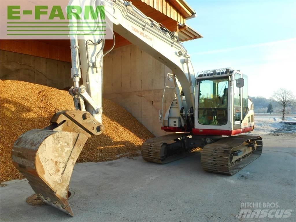 Takeuchi tb2150r Kolesové rýpadlá