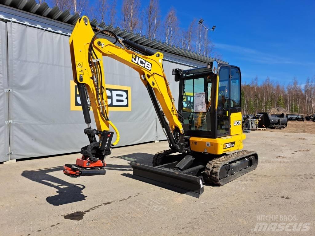 JCB 35Z-1 Mini rýpadlá < 7t