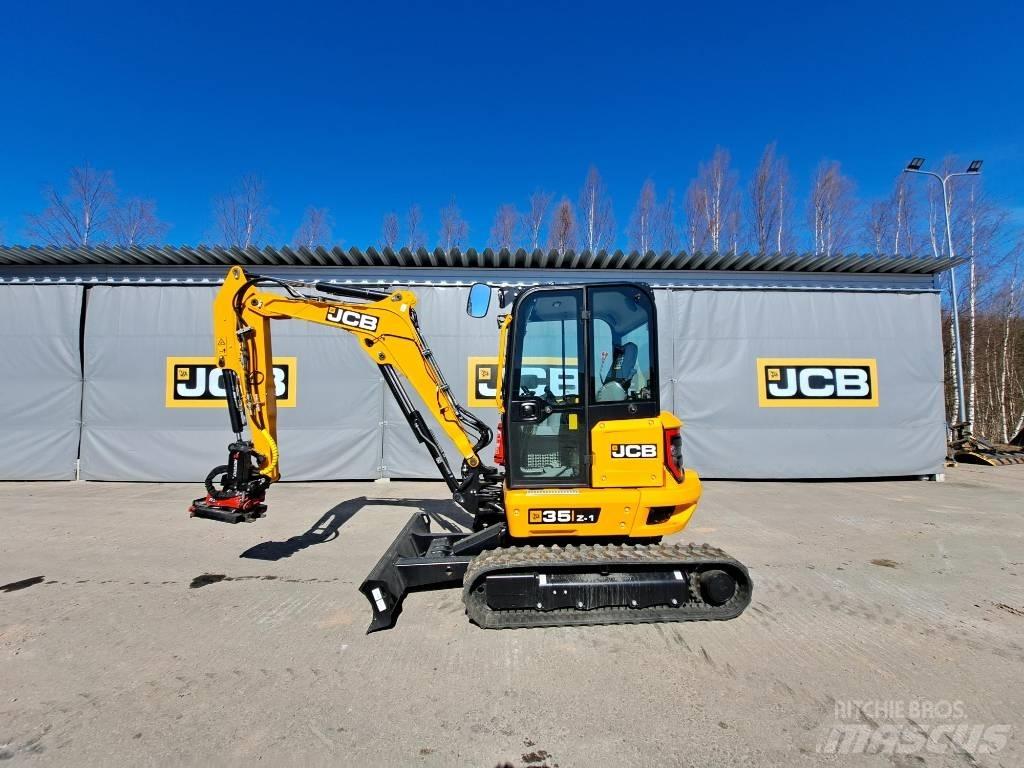 JCB 35Z-1 Mini rýpadlá < 7t